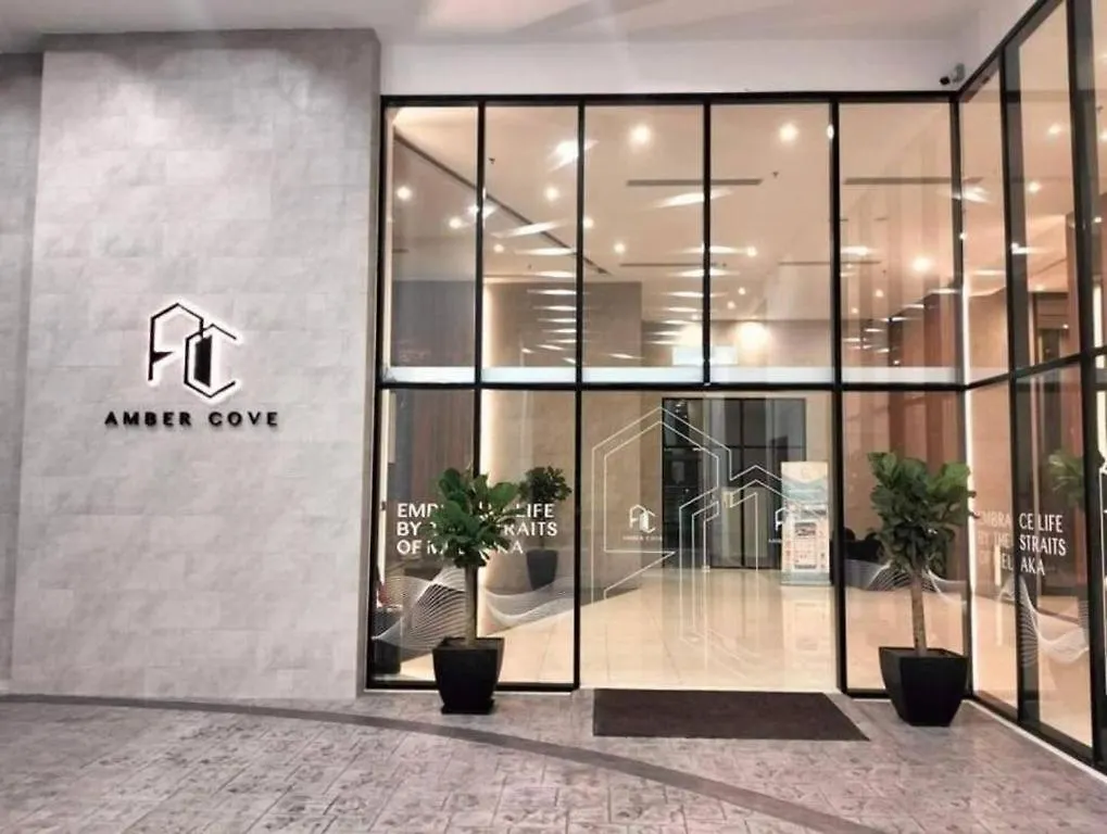 Seaview Amber Cove In Melaka Town Apartment Malaysia